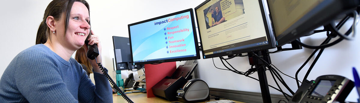 Impact Computing Support Team on Telephone