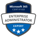 Microsoft 365 Certified Enterprise Administrator Expert